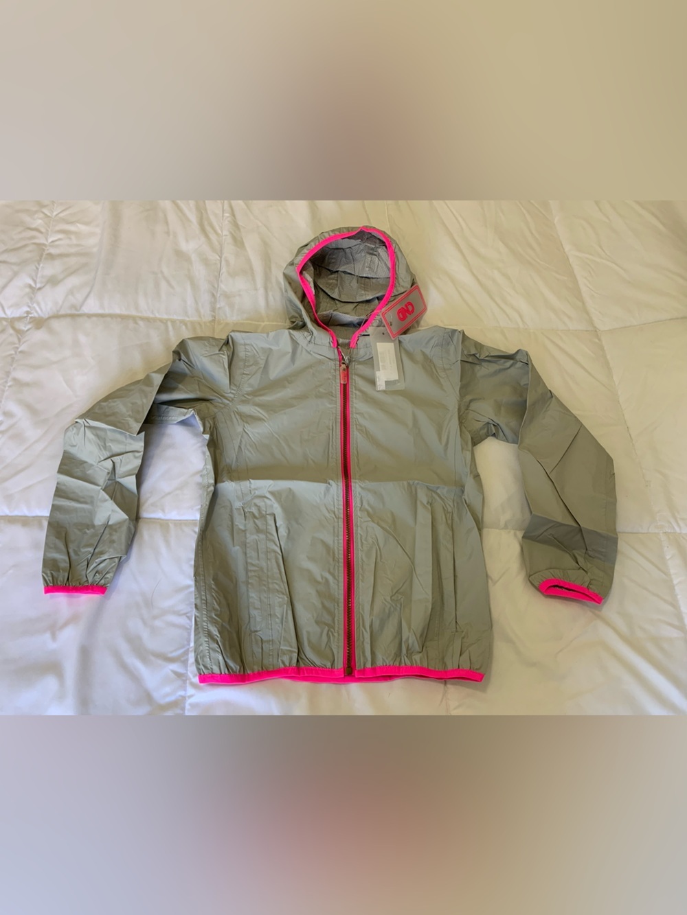 New with tags CND jacket girls size 12y